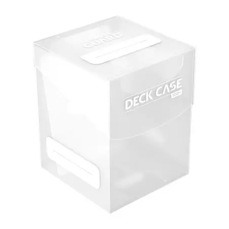 Ultimate Guard boîte pour cartes Deck Case 100+ taille standard Transparent | 4260250075609