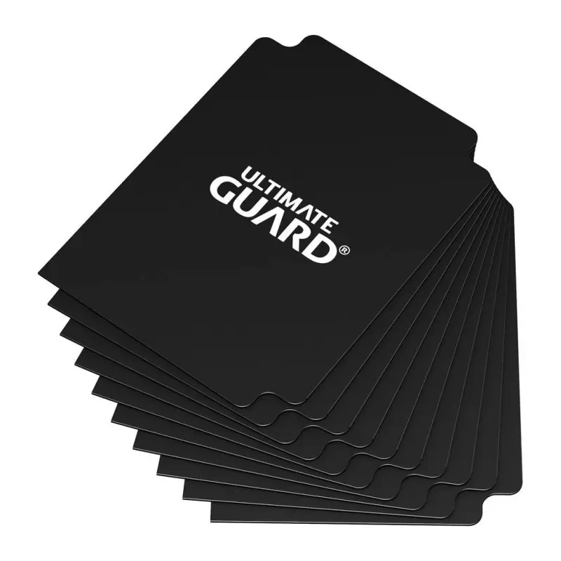 Ultimate Guard 10 intercalaires pour cartes Card Dividers taille standard Noir | 4260250077337