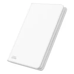 Ultimate Guard Zipfolio 320 - 16-Pocket XenoSkin Blanc