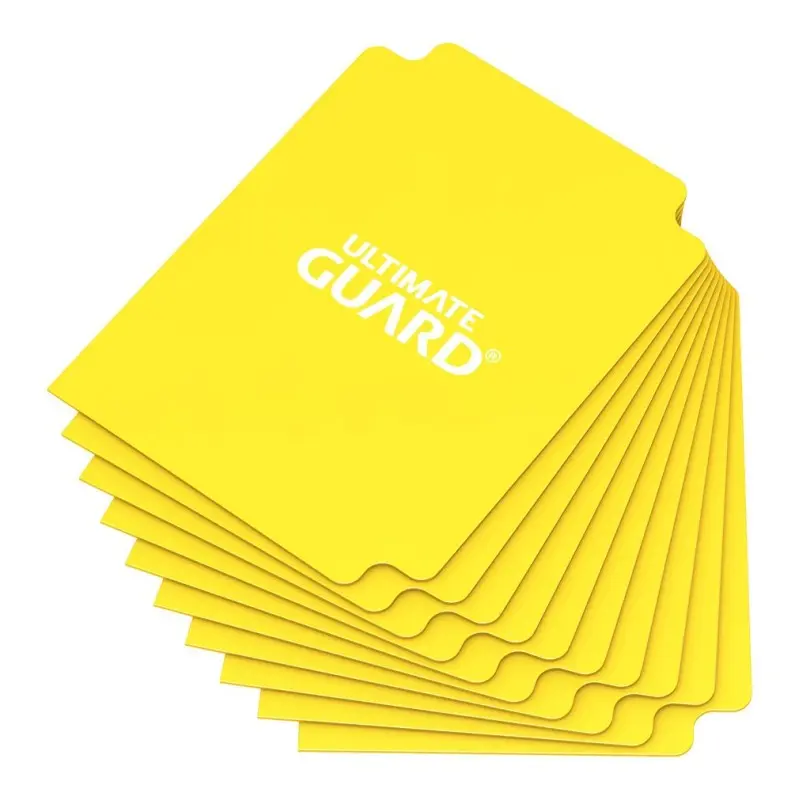 Ultimate Guard 10 intercalaires pour cartes Card Dividers taille standard Jaune | 4260250078884