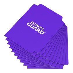 Ultimate Guard 10 intercalaires pour cartes Card Dividers taille standard Violet