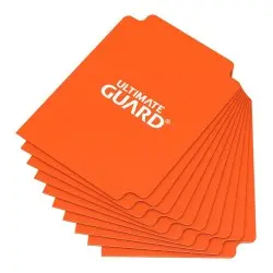 Ultimate Guard 10 intercalaires pour cartes Card Dividers taille standard Orange