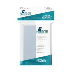 Ultimate Guard 100 pochettes Side-Loading Precise-Fit Sleeves taille standard Transparent