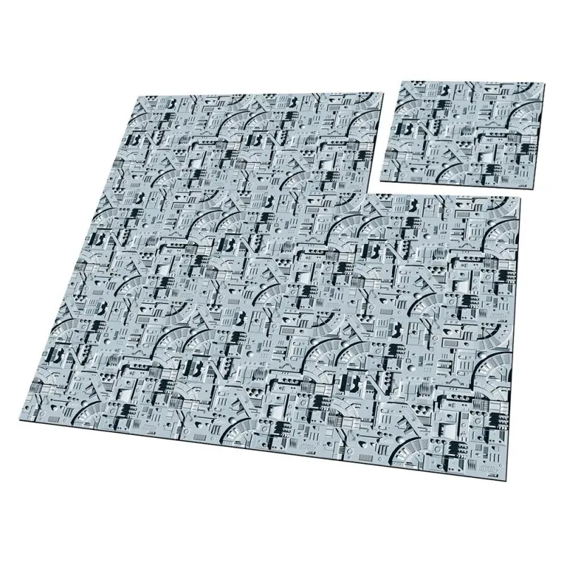 Ultimate Guard Battle-Tiles 1' Starship 30 x 30 cm (9) | 4056133005647