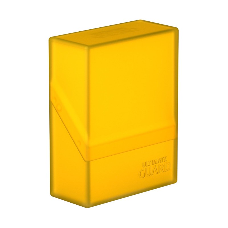 Ultimate Guard Boulder Deck Case 40+ taille standard Amber