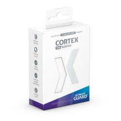Ultimate Guard 100 pochettes Cortex Sleeves taille standard Blanc