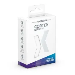 Ultimate Guard 100 pochettes Cortex Sleeves taille standard Blanc