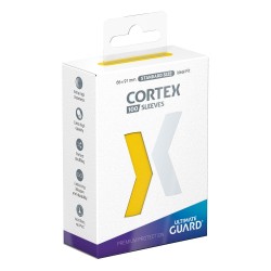 Ultimate Guard 100 pochettes Cortex Sleeves taille standard Yellow