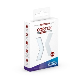 Ultimate Guard 60 pochettes Cortex Sleeves format japonais Matte   Transparent 