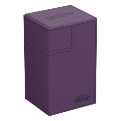 Ultimate Guard Flip`n`Tray 80+ XenoSkin Monocolor Violet