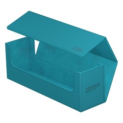 Ultimate Guard Arkhive 400+ XenoSkin Monocolor Bleu Pétrole