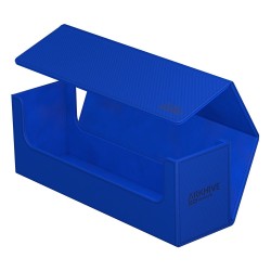 Ultimate Guard Arkhive 400+ XenoSkin Monocolor Bleu