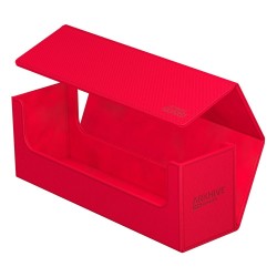 Ultimate Guard Arkhive 400+ XenoSkin Monocolor Rouge