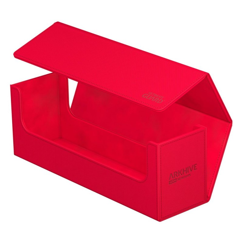 Ultimate Guard Arkhive 400+ XenoSkin Monocolor Rouge