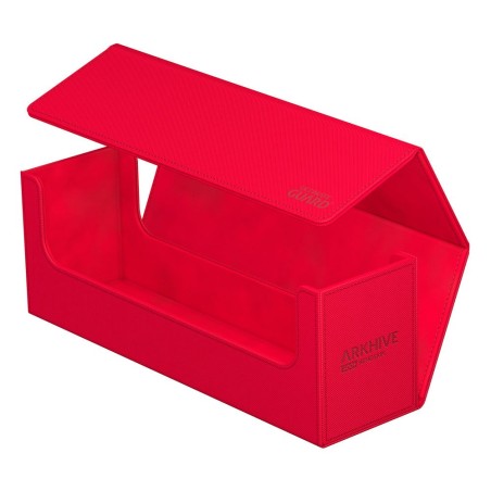 Ultimate Guard Arkhive 400+ XenoSkin Monocolor Rouge