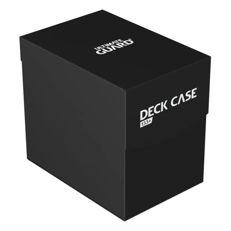 Ultimate Guard boîte pour cartes Deck Case 133+ taille standard Noir | 4056133023481