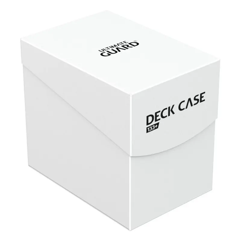 Ultimate Guard boîte pour cartes Deck Case 133+ taille standard Blanc | 4056133023504