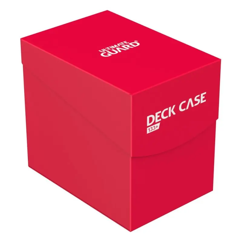 Ultimate Guard boîte pour cartes Deck Case 133+ taille standard Rouge | 4056133023528