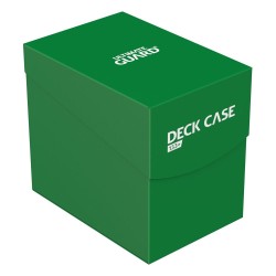 Ultimate Guard boîte pour cartes Deck Case 133+ taille standard Vert