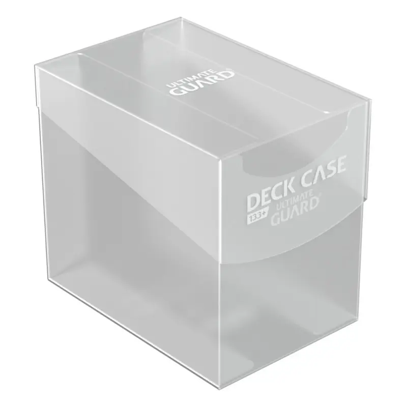 Ultimate Guard boîte pour cartes Deck Case 133+ taille standard Transparent | 4056133023580