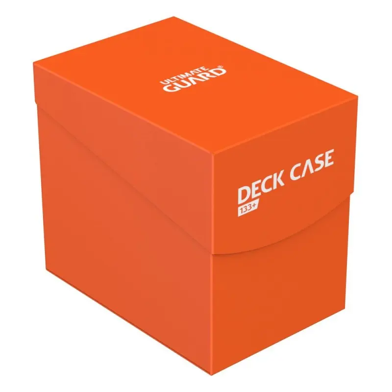 Ultimate Guard boîte pour cartes Deck Case 133+ taille standard Orange | 4056133023627