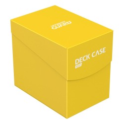 Ultimate Guard boîte pour cartes Deck Case 133+ taille standard Jaune