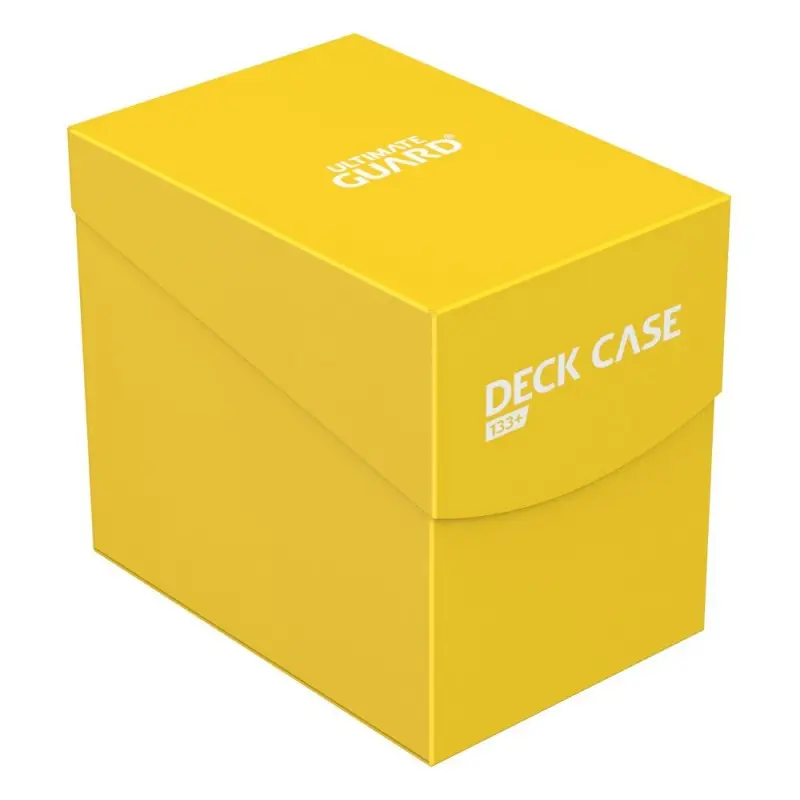 Ultimate Guard boîte pour cartes Deck Case 133+ taille standard Jaune | 4056133023641