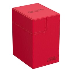 Ultimate Guard Flip`n`Tray 133+ XenoSkin Rouge
