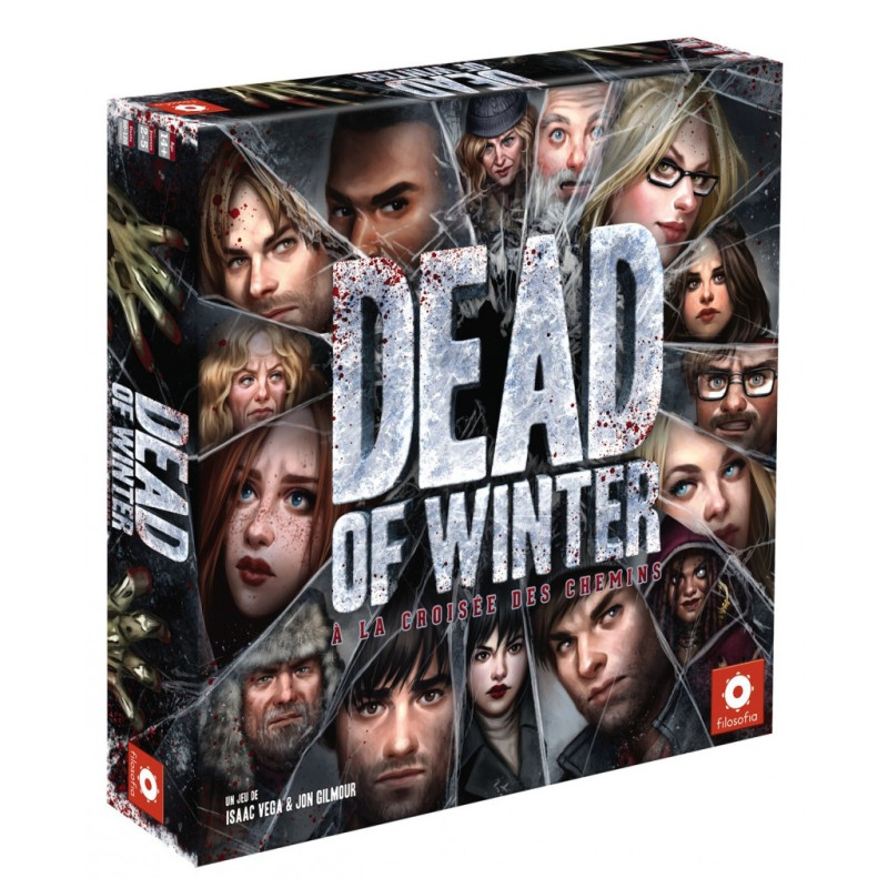 jeu : Dead of Winter : À la Croisée des Chemins éditeur : Fantasy Flight Games version française