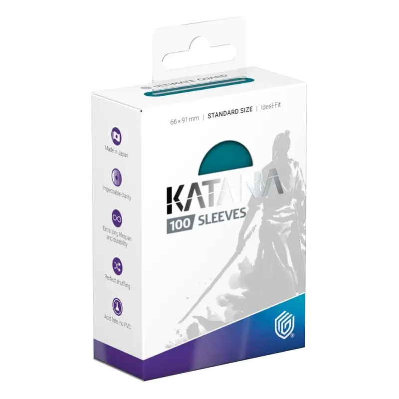 Ultimate Guard 100 pochettes Katana Sleeves taille standard Great Wave | 4056133026598