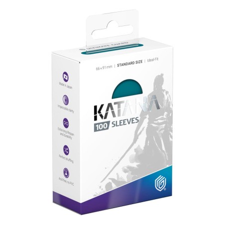 Ultimate Guard 100 pochettes Katana Sleeves taille standard Great Wave 