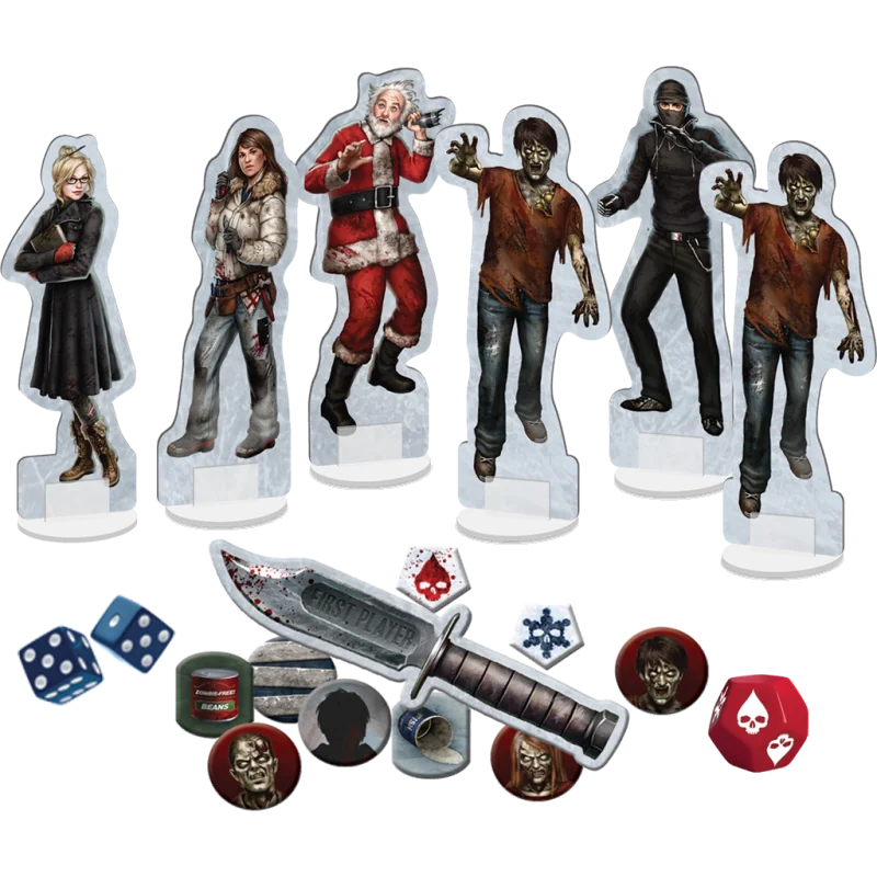 Game: Dead of Winter: At the Crossroads
Publisher: Fantasy Flight Games
English Version