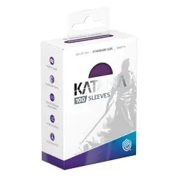 Ultimate Guard 100 pochettes Katana Sleeves taille standard Iris Bloom 