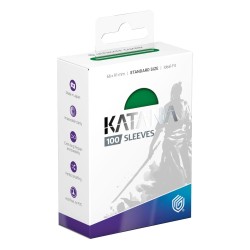 Ultimate Guard 100 pochettes Katana Sleeves taille standard Jade Garden 