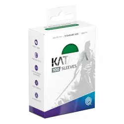 Ultimate Guard 100 pochettes Katana Sleeves taille standard Jade Garden 