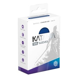 Ultimate Guard 100 pochettes Katana Sleeves taille standard Blue Bird 