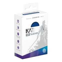 Ultimate Guard 100 pochettes Katana Sleeves taille standard Blue Bird 