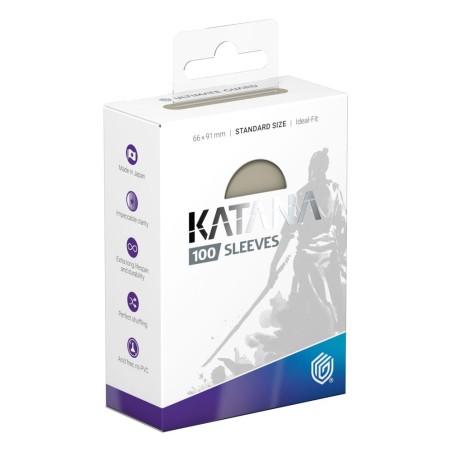 Ultimate Guard 100 pochettes Katana Sleeves taille standard Autumn Moon