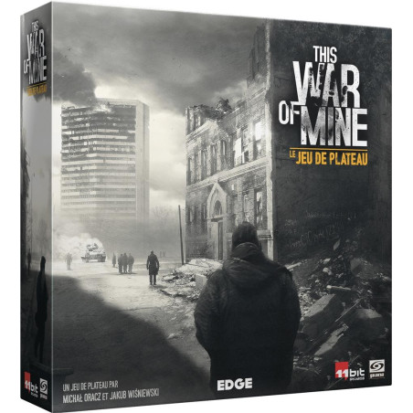 jeu : This War of Mine : Le Jeu de Plateau éditeur : Galakta version française
