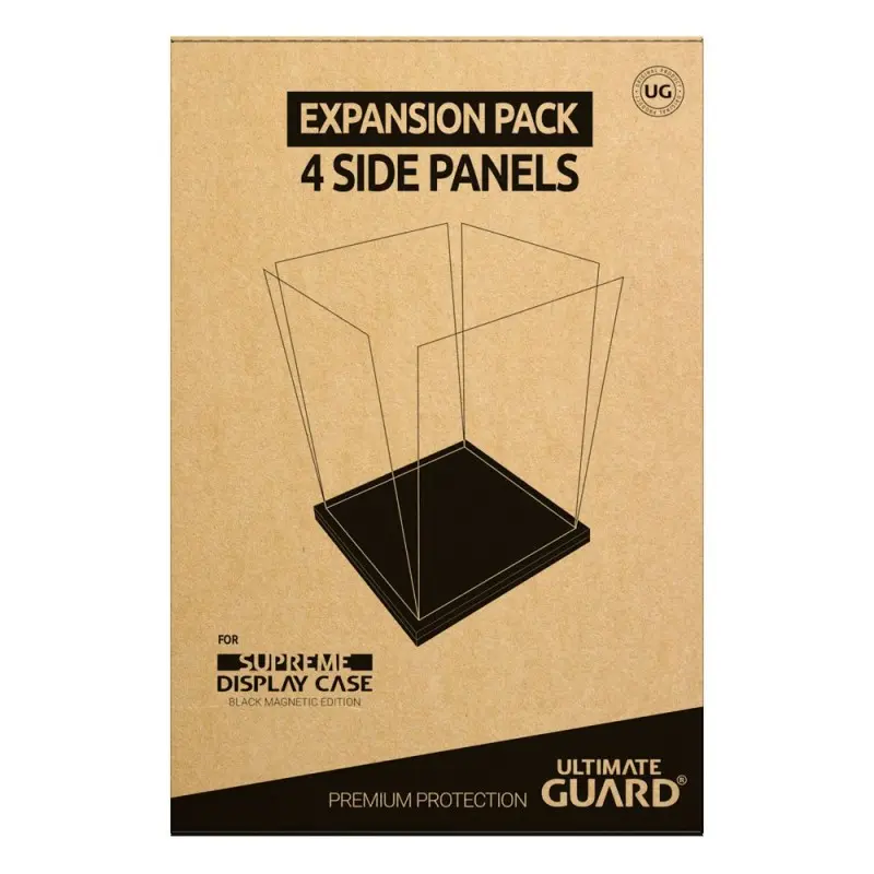 Ultimate Guard Supreme Display Case Expansion Pack with 4 Side Panels | 4260250073049