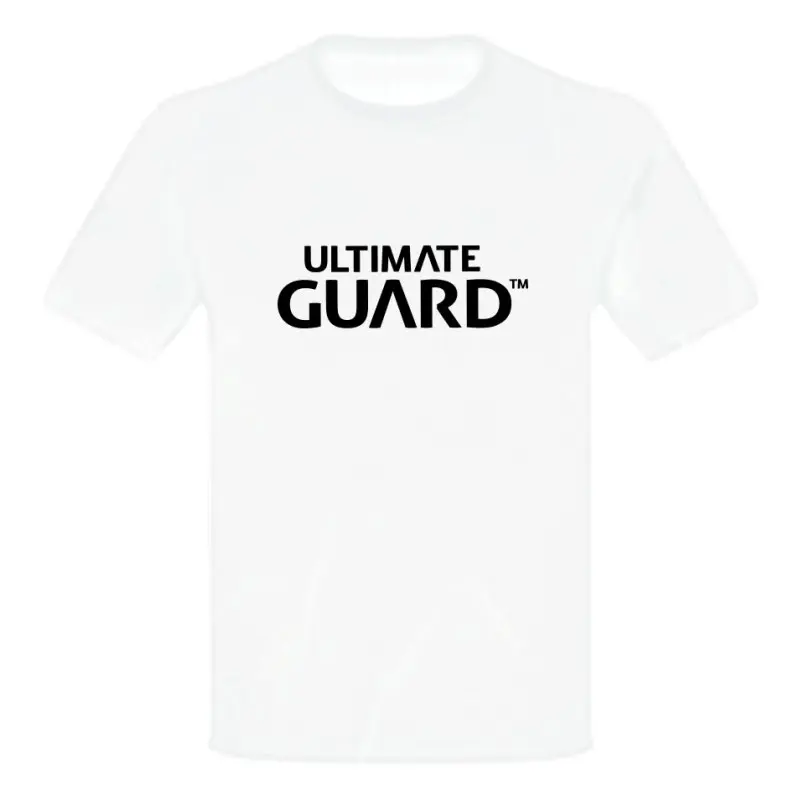 Ultimate Guard T-Shirt Wordmark Blanc (XXL) | 4056133001540