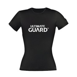 Ultimate Guard T-Shirt femme Wordmark Noir (L)