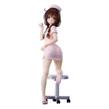 To Love-Ru Darkness statuette PVC Mikan Yuki Nurse Cos 25 cm | 4589642714552