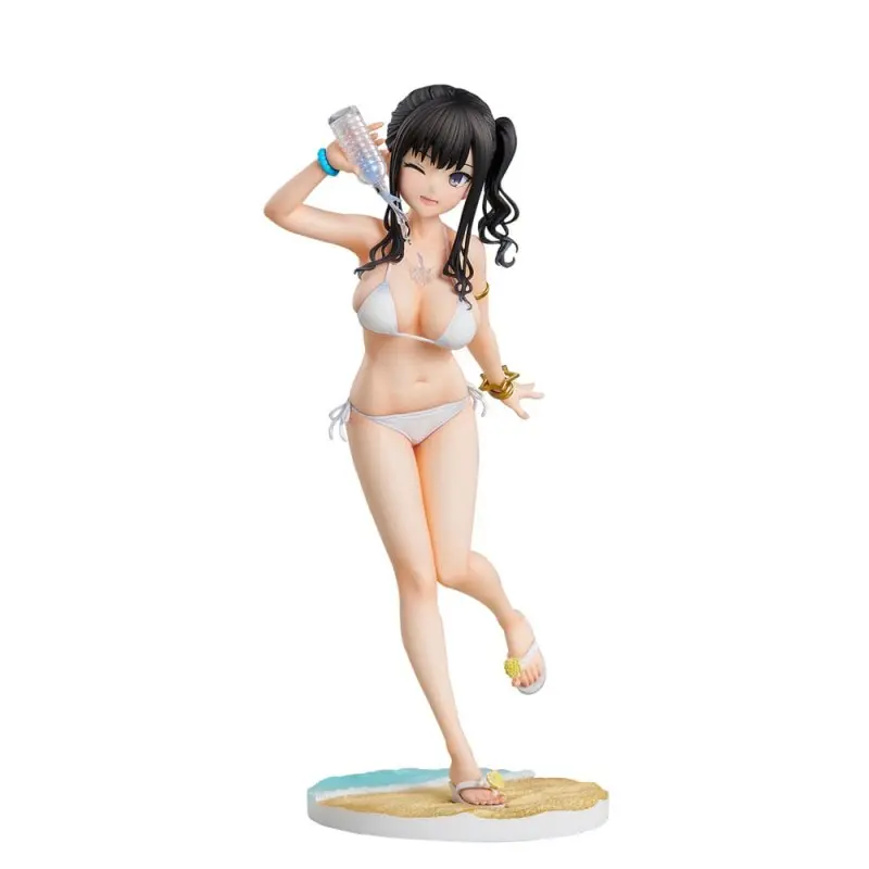 Original Illustration statuette PVC Kaede Illustration Miyuki Sasaki Summer Cloud White Bikini Ver. 25 cm | 4589642715214