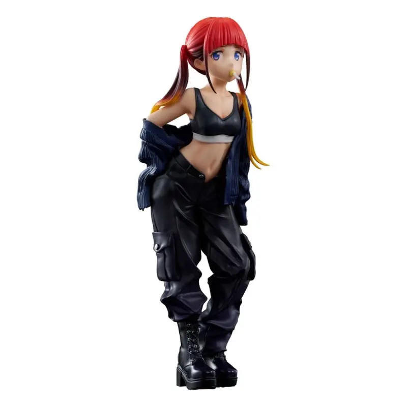 Gridman Universe statuette PVC Zozo Black Collection Chise Asukagawa 21 cm | 4589642715641