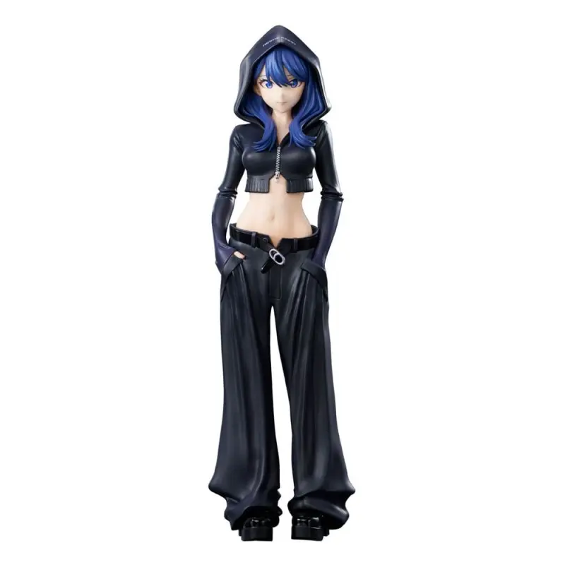 Gridman Universe statuette PVC Zozo Black Collection Rikka Takarada 24 cm | 4589642715610