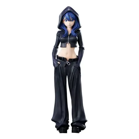 Gridman Universe statuette PVC Zozo Black Collection Rikka Takarada 24 cm | 4589642715610