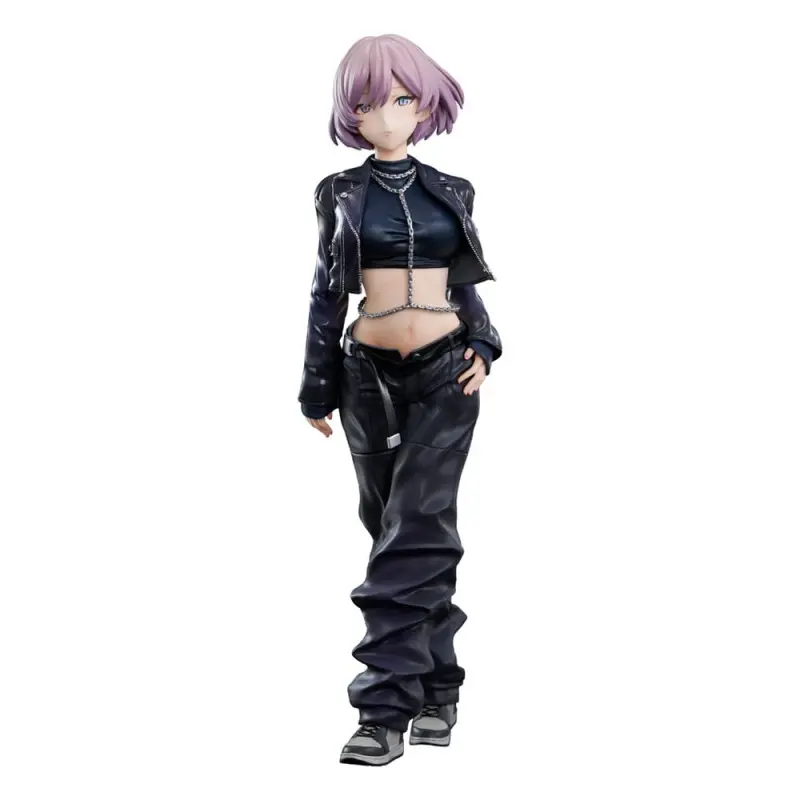 Gridman Universe statuette PVC Zozo Black Collection Mujina 25 cm | 4589642715658