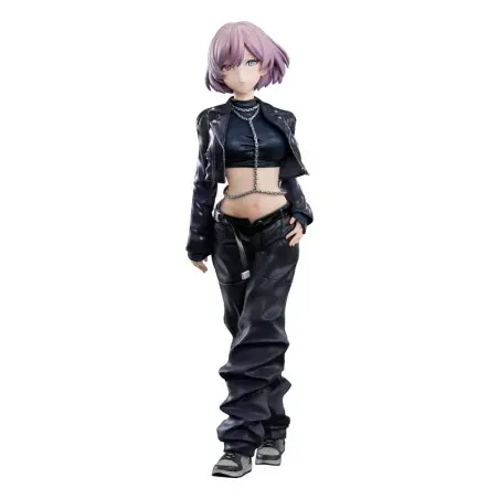 Gridman Universe statuette PVC Zozo Black Collection Mujina 25 cm | 4589642715658