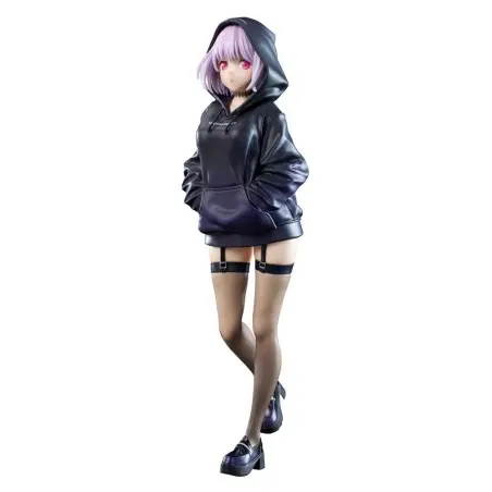Gridman Universe statuette PVC Zozo Black Collection Akane Shinjo 23 cm | 4589642715627